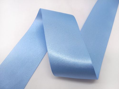 Great value Double Sided Satin Ribbon- 50mm- 76 CORNFLOWER available to order online New Zealand