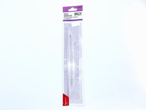 Great value Doll Needles- Pack of 3 Assorted available to order online New Zealand