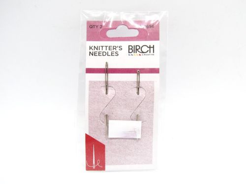 Great value Knitter's Needles- Pack of 2 available to order online New Zealand