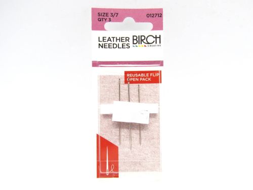 Great value Leather Needles- Size 3/7- Pack of 3 available to order online New Zealand
