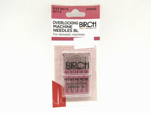 Great value Overlocking Machine Needles BL- Size 90/14- Pack of 5 available to order online New Zealand