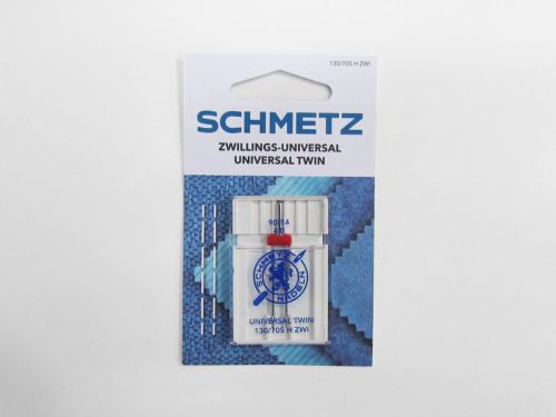 Great value Schmetz Universal Twin Needle- 90/14 4.0 available to order online New Zealand