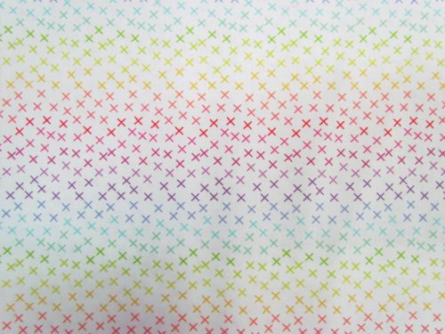 Great value Crossroads 2- DV2623- Rainbow on White available to order online New Zealand