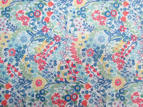 Great value Liberty Cotton- Shell Garden- A- Riviera Collection available to order online New Zealand