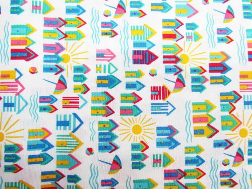 Great value Liberty Cotton- Sunny Days- B- Riviera Collection available to order online New Zealand