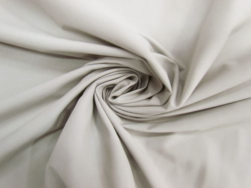 Great value Lightweight Cotton Blend Bengaline- Dusk Grey #8586 available to order online New Zealand