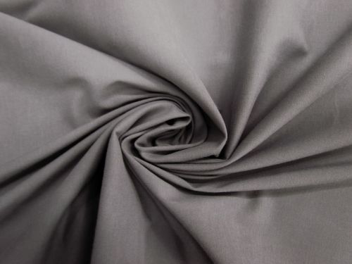 Great value Lightweight Cotton Blend Bengaline- Ash Grey #8587 available to order online New Zealand