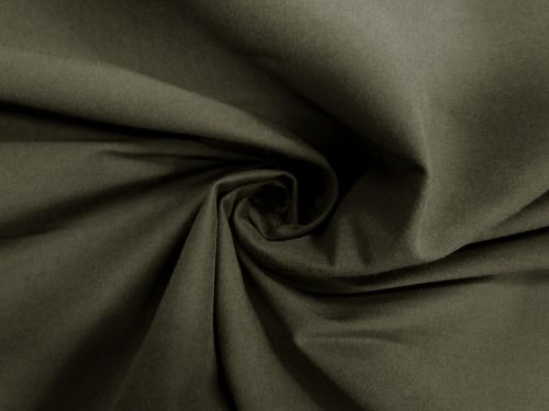 Great value Lightweight Cotton Blend Bengaline- Hedge Green #8589 available to order online New Zealand
