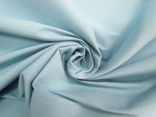 Great value Lightweight Cotton Blend Bengaline- Sunny Blue Sky #8597 available to order online New Zealand