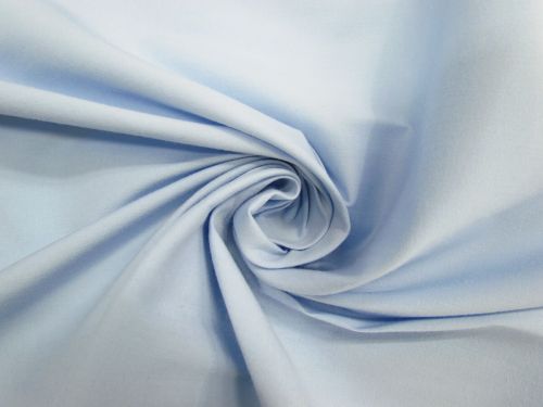 Great value Lightweight Cotton Blend Bengaline- Iceberg Blue #8598 available to order online New Zealand