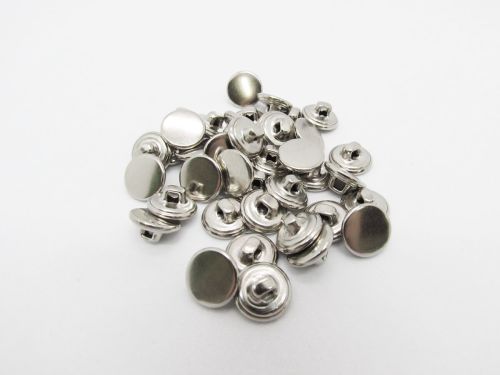 Great value 11mm Button- FB407 Silver available to order online New Zealand