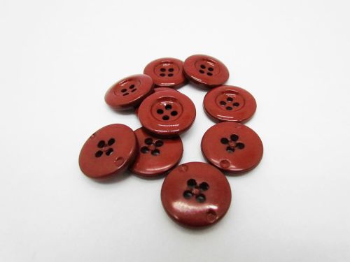 Great value 22mm Button- FB413 Red available to order online New Zealand