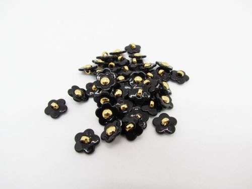 Great value 12mm Button- FB421 Black available to order online New Zealand