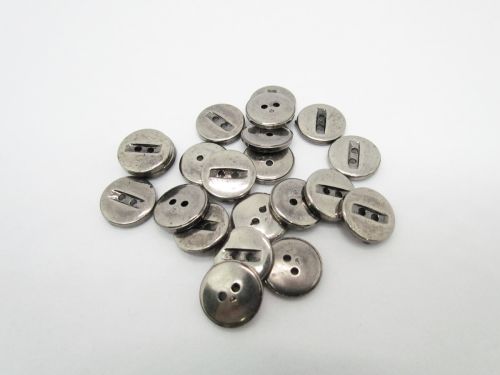 Great value 15mm Button- FB434 Silver available to order online New Zealand