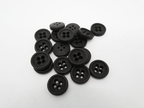 Great value 17mm Button- FB455 Black available to order online New Zealand