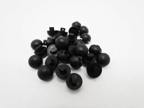 Great value 11mm Button- FB485 Black available to order online New Zealand