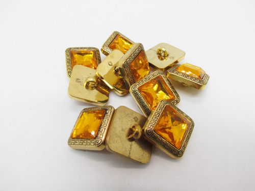 Great value 20mm Button- FB504 Gold available to order online New Zealand