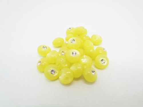 Great value 12mm Button- FB526 Yellow available to order online New Zealand