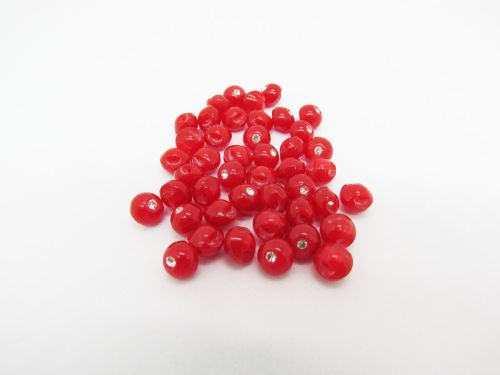 Great value 9mm Button- FB530 Red available to order online New Zealand
