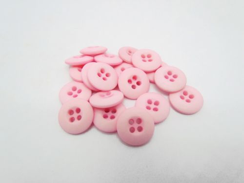 Great value 19mm Button- FB552 Pink available to order online New Zealand