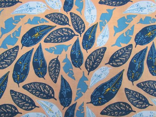 Great value Day Dreaming- Leaves- Blue available to order online New Zealand
