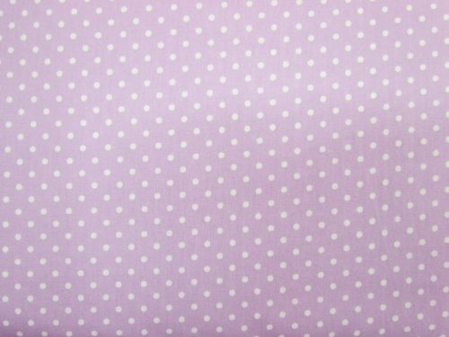 Great value Mini Dots Cotton- Lavender available to order online New Zealand