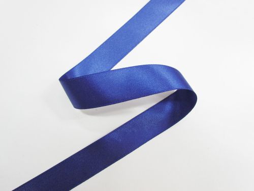 Great value 25mm Double Faced Satin Ribbon- Yale Blue #T204 available to order online New Zealand