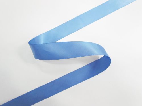 Great value 25mm Double Faced Satin Ribbon- Sky Blue #T205 available to order online New Zealand