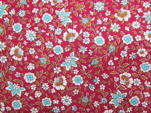 Great value Vintage Garden Cotton- Red available to order online New Zealand