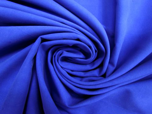 Great value Water Resistant Peachskin Microfibre- Sapphire Blue #10696 available to order online New Zealand