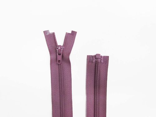 Great value 40cm YKK Open End No. 3 Zip- Dusk Purple #TRW244 available to order online New Zealand