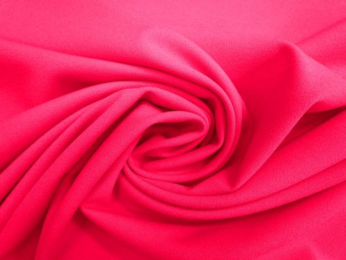 Great value Scuba Crepe- Hollywood Pink #11026 available to order online New Zealand