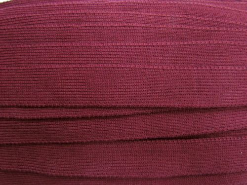 Great value 20m Roll of 25mm Thick Rib Trim- Burgundy #3507 available to order online New Zealand