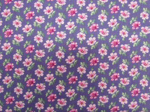 Great value Avalon- Mini Flowers- Blue available to order online New Zealand