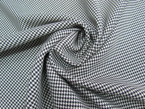 Great value DJ Houndstooth Wool Blend Suiting #11467 available to order online New Zealand