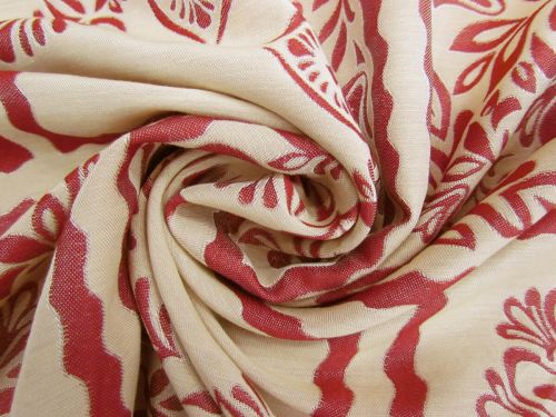 Great value Vacation Stamps Cotton Viscose Blend Drapey Jacquard #11916 available to order online New Zealand