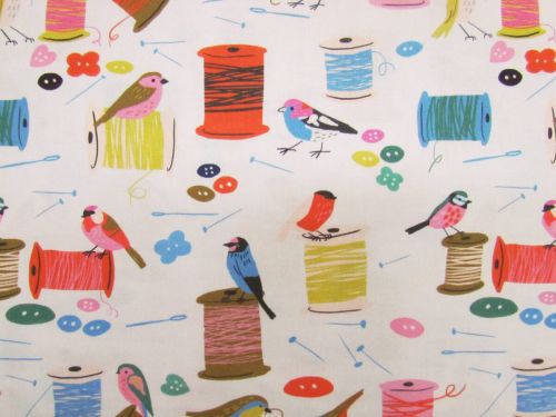 Great value Stitch & Sew Cotton- Birds And Thread- D2387 available to order online New Zealand