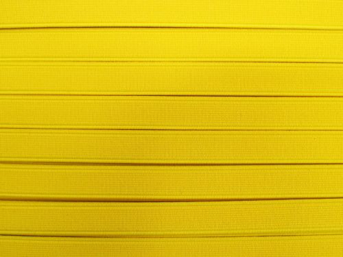 Great value 16mm Woven Elastic- Sun Yellow #T691 available to order online New Zealand