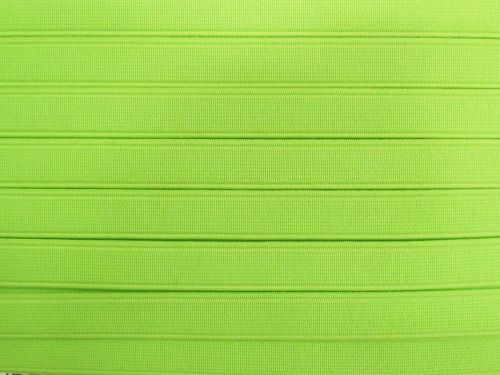 Great value 16mm Woven Elastic- Lime #T692 available to order online New Zealand