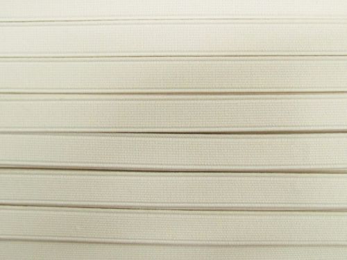 Great value 16mm Woven Elastic- Cream #T694 available to order online New Zealand