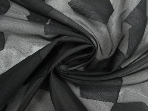 Great value Abstract Avalanche Cotton On Organza Jacquard #12651 available to order online New Zealand