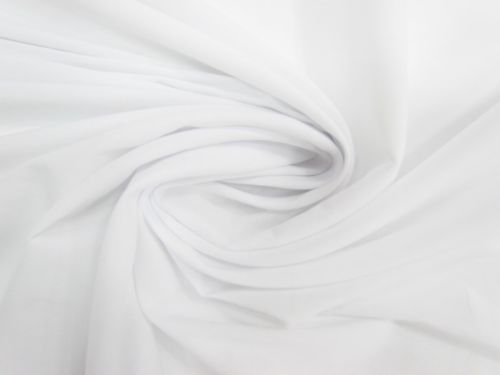 Great value Lightweight Bengaline Cotton Blend Shirting- Daisy White #12795 available to order online New Zealand