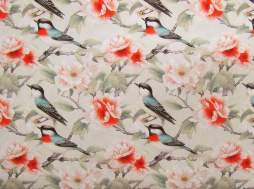 Great value Blossoms And Birds- Pink #PW1504 available to order online New Zealand