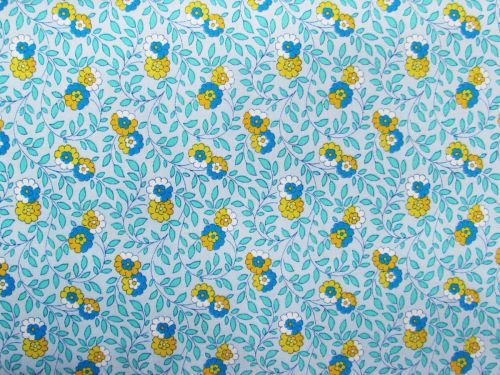 Great value Liberty Cotton- The Artist's Home Collection- Trailing Marigold- A available to order online New Zealand