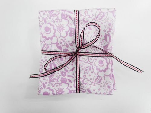Great value Liberty Cotton 6 x Fat 1/4 Pack- Pink available to order online New Zealand