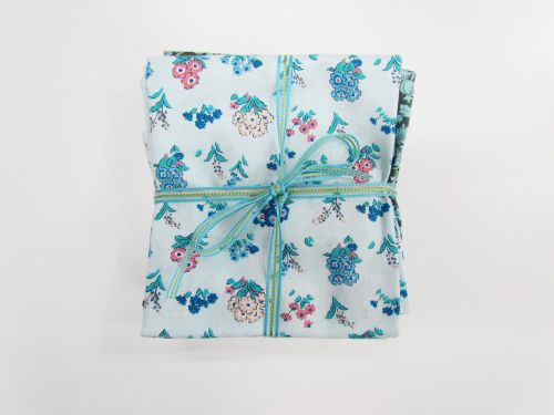 Great value Liberty Cotton 6 x Fat 1/4 Pack- Blue available to order online New Zealand