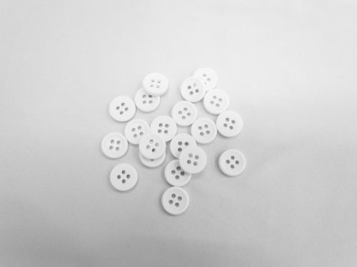 Great value 12mm Button- White- FB670 available to order online New Zealand