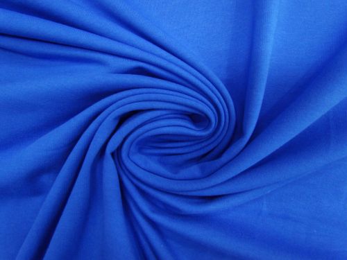 Great value Cotton Blend Sports Knit- Scuba Blue #13051 available to order online New Zealand