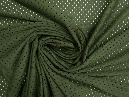 Great value Baseline Stretch Basketball Mesh- Army Green #13386 available to order online New Zealand