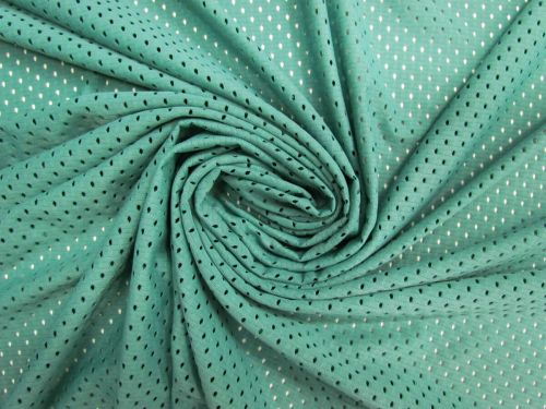 Great value Baseline Stretch Basketball Mesh- Vacation Teal #13387 available to order online New Zealand